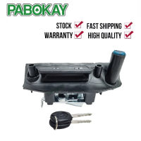 CJ7F สำหรับประตูท้ายรถบัส Vw T4 หมายเลข 701829239E ล็อคปิด มือจับล็อค 703829239E 703829239DE 7038292