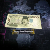 Koleksi 20.000 Rupiah Ki Hajar Dewantara Tahun 1998 Original Gress Mulus Baru