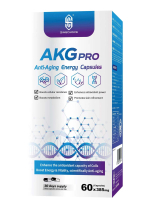 【3 boxes】SINGCHOICE AKG PRO/AKG PRO (Alpha-Ketoglutarate Supplement) is formulated to support cellul
