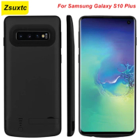 For Samsung Galaxy S10 Plus Battery Case 6000 Mah S10 Plus Charger Case Capa Power Bank For Samsung Galaxy S10 Plus Battery Case