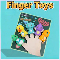 Game Finger Cots Animal Finger Puppet Toys Child Educational Toys Gift