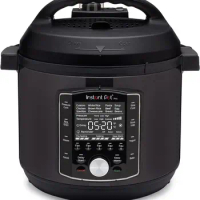 Instant Pot Pro (8 QT) 10-in-1 Pressure Cooker, Slow Cooker, Rice/Grain Cooker, Steamer, Sauté, Sous Vide, Yogurt Maker