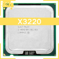Xeon CPU X3220 CPU 2.4GHz/ LGA 775 /8MB L2 Cache/quad-CORE/105W