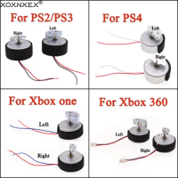 1Pair Vibrator Rumble Motors Universal Left Right Motor for XBOX One/360 Controller For PS4 PS3 PS2 Repair Parts