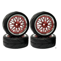ยางรถแข่งรุ่น 20261:10 HSP94123 สำหรับรถแข่ง Tamiya TT02 และ Kyosho FW06 ยางอเนกประสงค์สำหรับรถแข่งท