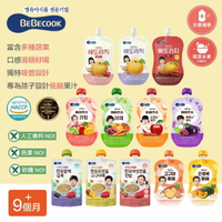韓國 BEBECOOK 寶膳 嬰幼兒綜合果汁 果泥 100ml 果汁 兒童 嬰兒 副食品（多款可選）