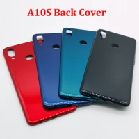 For Samsung Galaxy A10S A10s Back Battery Cover Rear Door Housing Cover Replacement for Galaxy A10s A107F SM-A107F Phone Case