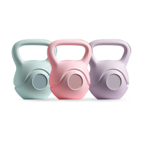 【ENDER SPORT】5KG 壺鈴 軟壺鈴 安全壺鈴 甩鈴 加厚耐磨PVC材質(壺鈴 軟壺鈴 安全壺鈴 甩鈴)
