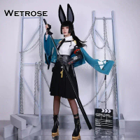 [Wetrose]Hoshimi Miyabi cosplay costumes Zenless Zone Zero Fox Girl Miyabi Hoshimi ชุดคอสเพลย์ผู้หญิ