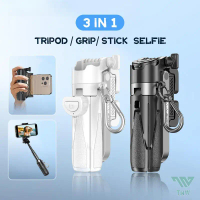 ไม้เซลฟี่ขาตั้งกล้องขนาดเล็ก, T26, ขาตั้งกล้องโทรศัพท์แบบปรับได้, พร้อมรีโมทคอนโทรลไร้สายบลูทูธ