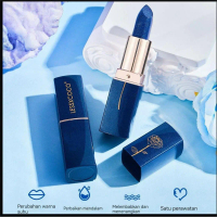 LessXcoco Lipstik Biru Viral Berubah Warna | Lipstick Colour Changing Tahan Lama