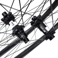 WINDCRUSH 1416g 29ER mtb xc 33mm wide 30mm deep asymmetric hookless carbon wheelset DT350 100x15mm 142x12mm HG XD mountain bike