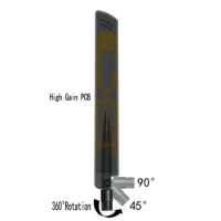 5G Antenna Compatible With LTE 4G 3G GSM External SMA Switch Wireless Communication CPE Router Gateway Interrupt Modulator