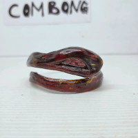 GELANG AKAR BAHAR MERAH KRISTAL COMBONG ELEGAN