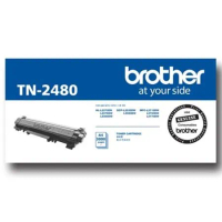 Brother TN-2480 原廠高容量全新盒裝黑色碳粉匣 送 影印紙 A4 70磅 一包500張