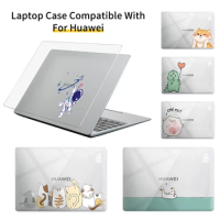 Laptop Case For Huawei Matebook D14 D15 Protection Hard Shell Cover For 2021Mate book 13s 14s xpro Honor Magicbook pro 16.1 Case