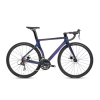 2024 Newest Twitter Road Bike T8 Carbon Fiber Frame Light Road Bicycle New Design Cycling for men sport bike