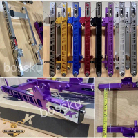 Swing Arm length 55cm +2inch SRL115 Honda Wave125 Wave125S Future W100R W110 Dash New DRAGSTER SLOT