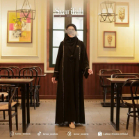 Syarifah Abaya Outfit Muslimah by Larose Moslem