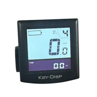 KD51C LCD Display EBike Conversion Kit 48V Electric Bike Component part Key Disp