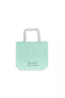 Beyond The Vines Beyond The Vines Shopper Tote - Mint - Medium