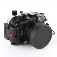 40m Waterproof Underwater Protective Housing Case Box For Canon PowerShot G7X Mark II