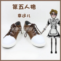 Anime Lucky guy Identity V Cosplay Shoes Comic Halloween Carnival Cosplay Costume Prop Cosplay Men Boots Cos Cosplay
