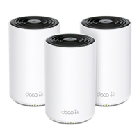 TP-LINK Deco XE75 Pro AXE5400 Wi-Fi 6E 三頻 Mesh 無線路由器 分享器(三入組)