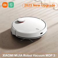 XIAOMI MIJIA Robot Vacuum MOP 3 Smart Planned For Home Sweeping 4000PA Superstrong Cyclone Suction Washing Mop Dust LDS Scan