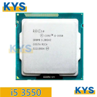 For Core i5 3550 Processor Quad core 3.3Ghz 77W slot LGA 1155 desktop CPU
