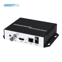 Topbox 4K60 Interlance Stream H.265 H.264 Transcoder SRT RTSP Rtmp HDMI Video Decoder Capture Box
