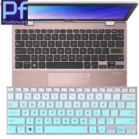 For for ASUS Vivobook Go 12 E210KA E210MA E210M E210K E210 KA MA Silicone Laptop Keyboard Cove Skin