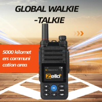 Zello Global Android Walkie Talkie Walkie Talkie Handset 4G Full Netcom with Bluetooth wifi Long Distance PTT Calling