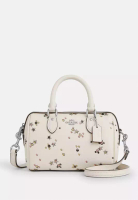 Coach COACH Mini Rowan Crossbody Bag With Star Print