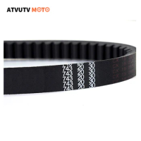 1pcs Motorcycle Transmission Belt 743*20*30 For GY6 125cc 152QMI 1P52QMI Chinese Scooter Moped 743-20-30 ATV Quad