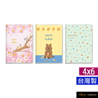 珠友 PH-32146  B6/32K隨身相本/相冊/相簿/明信片收納/24張黑色內頁/PVC封面/側邊置入(4x6、4.5x6)-48枚相片【領券滿額再折千5/31止】