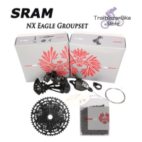SRAM NX Eagle 12-SPEED 12v MTB Groupset Trigger Shifter Rear Derailleur PG1210 pg1230 11-50T K7 Cassette Chain bike accessories