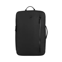 【Mammut 長毛象官方直營】Seon Transporter 25 休閒筆電後背包 25L 黑色 #2510-03911