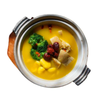 【巧食家】黃金板栗素雞湯X2袋(1200g±10%/袋)