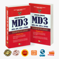 Himpunan UU MD3 (MPR, DPR, DPD, DPRD) UU RI Nomor 17 Tahun 2014 / Pustaka Baru Press - PM