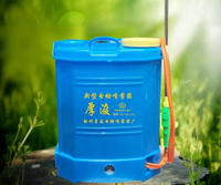 12V充電電動噴霧器農用高壓打藥機背負式農藥消毒噴壺鋰電池QM  全館八五折 交換好物