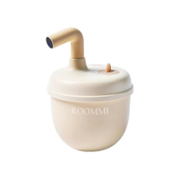 【SofyDOG】ROOMMI BOBA 滾滾奶茶逗貓器 | 貓玩具 貓草 雷射 自動逗貓 電動貓玩具 充電式