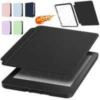 Đầy màu sắc Tự động thức/ngủ Hộp đựng máy đọc sách điện tử Gắn vào Thiết kế tách rời Bìa từ tính Tro