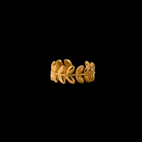 Unheard Of - Aphrodite Ring Cincin Wanita Anti Karat Stainless 18k Gold Plated Aksesoris Fashion Wan