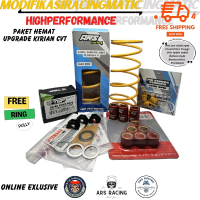 PAKET PER CVT RACING 1500 RPM BEAT FI SCOOPY FI SPACY FI BEAT POP ESP SENTRI ROLLER RING PULLY ORI D