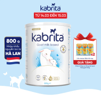 [Phiên Bản Mới] Sữa dê Kabrita Step 1 - Lon 800g