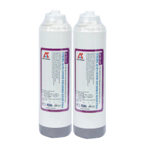 【ATEC】第二道樹脂濾芯食品級樹脂濾芯AF-TR-101二入(★前置雙道過濾組專用濾心)