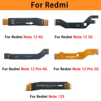10 Pcs Motherboard FPC LCD Display Main Board Flex For Xiaomi Redmi Note 12 4G 5G / Redmi Note 12 Pro 4G 5G / Redmi Note 12S