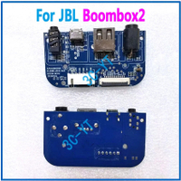 1 ชิ้น บอร์ดชาร์จแท้ พอร์ตบอร์ดพลังงาน บอร์ด USB บอร์ดเสียง VOL สำหรับลำโพงบลูทูธ JBL Boombox2