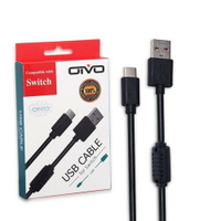 【最高22%回饋 5000點】OIVO NS Switch USB TypeC 充電傳輸線【現貨】【GAME休閒館】HD0170